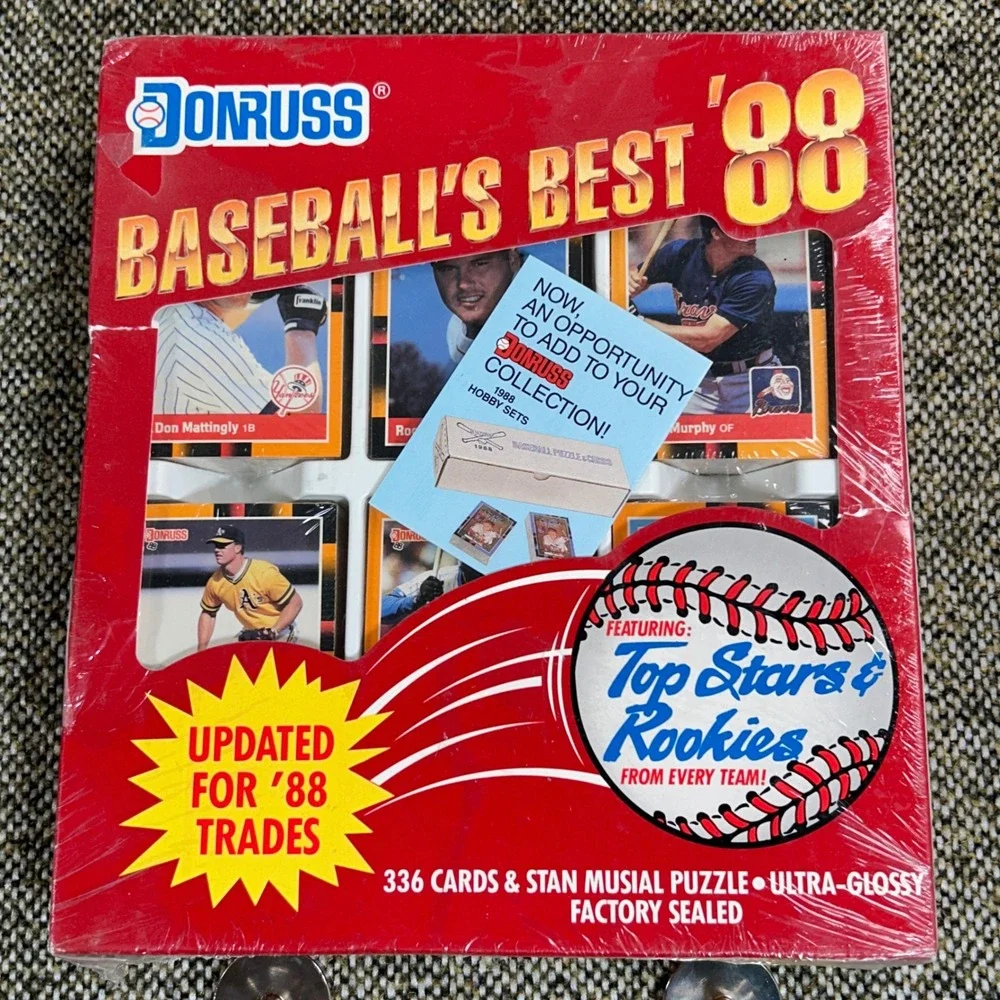 Donruss Baseball's Best 1988 Trading Card Set